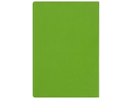 Классическая обложка для паспорта Favor, зеленое яблоко/серая Классическая обложка для паспорта Favor, зеленое яблоко/серая