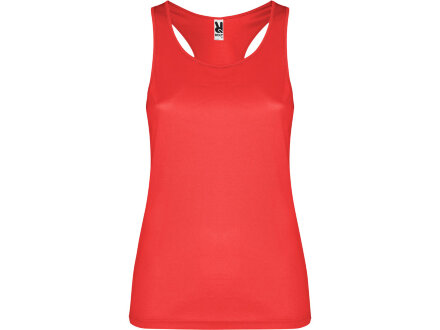 Топ спортивный Shura женский, красный Топ спортивный Shura женский, красный