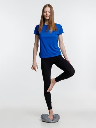 Массажная балансировочная подушка Balansa, серая Массажная балансировочная подушка Balansa, серая