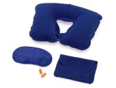 Набор для путешествий Глэм, синий Набор для путешествий Глэм, синий