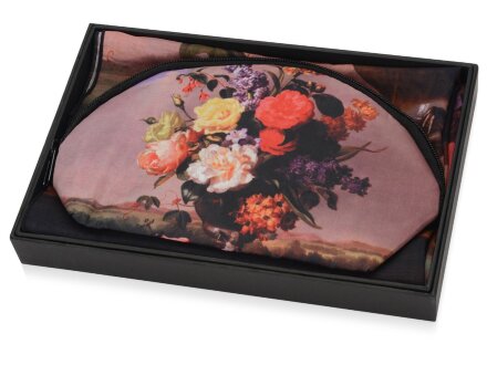 Набор Букет: косметичка и шарф Набор Букет: косметичка и шарф