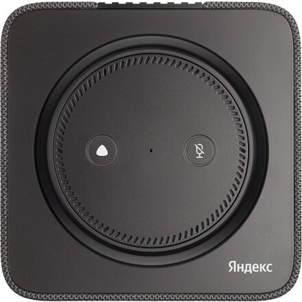 Умная колонка «Яндекс Станция Макс», черная Умная колонка «Яндекс Станция Макс», черная