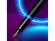 Перьевая ручка Parker IM Vibrant Rings Flame Blue, стержень:F, цвет чернил: blue, в подарочной упаковке. с нанесением логотипа