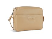 Сумка кросс-боди женская BUGATTI Elsa, песочного цвета, воловья кожа/полиэстер, 19х5,5х14 см Сумка кросс-боди женская BUGATTI Elsa, песочного цвета, воловья кожа/полиэстер, 19х5,5х14 см