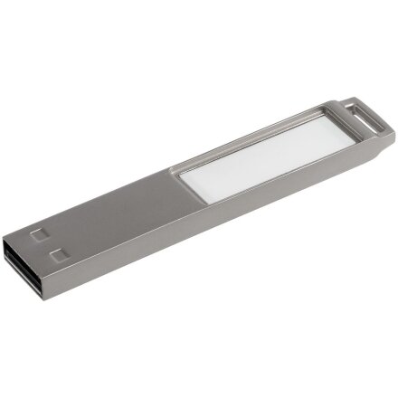 Флешка markBright с зеленой подсветкой, 16 Гб Флешка markBright с зеленой подсветкой, 16 Гб