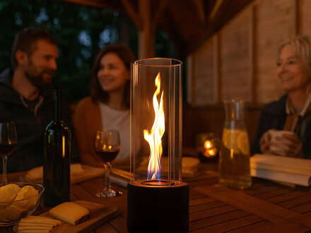 Биокамин с вьющимся пламенем Dance of flame Биокамин с вьющимся пламенем Dance of flame