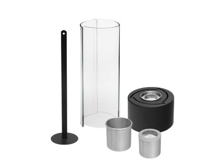 Биокамин с вьющимся пламенем Dance of flame Биокамин с вьющимся пламенем Dance of flame