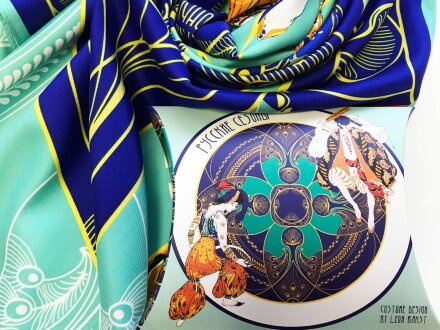 Платок Русские сезоны. Леон Бакст Платок Русские сезоны. Леон Бакст