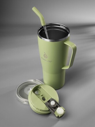 Термостакан Kasumigaoka, зеленый Термостакан Kasumigaoka, зеленый