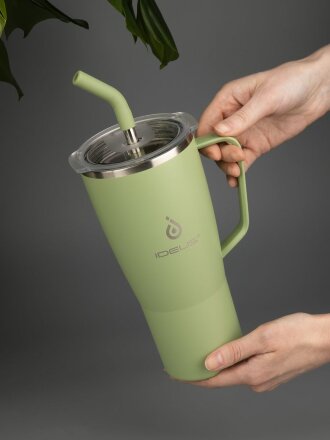 Термостакан Kasumigaoka, зеленый Термостакан Kasumigaoka, зеленый