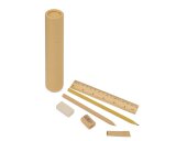 Набор канцелярский в пенале Eco style Набор канцелярский в пенале Eco style