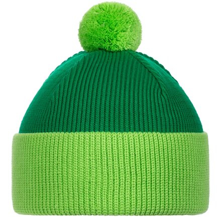 Шапка Snappy, зеленая с салатовым Шапка Snappy, зеленая с салатовым