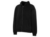 Толстовка оверсайз с капюшоном на молнии Monaco, черный Толстовка оверсайз с капюшоном на молнии Monaco, черный