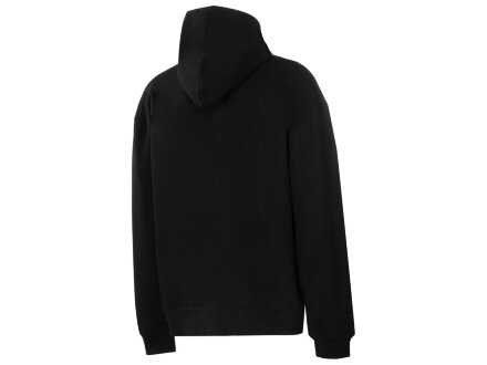 Толстовка оверсайз с капюшоном на молнии Monaco, черный Толстовка оверсайз с капюшоном на молнии Monaco, черный