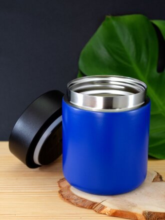 Термос для еды Food Truck, синий Термос для еды Food Truck, синий