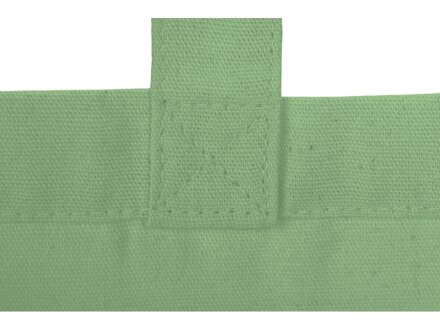 Сумка Fixy из переработанного хлопка с фиксирующей эластичной лентой, зеленое яблоко Сумка Fixy из переработанного хлопка с фиксирующей эластичной лентой, зеленое яблоко