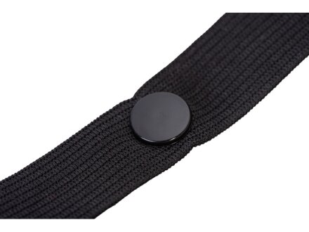 Сумка Fixy из переработанного хлопка с фиксирующей эластичной лентой, зеленое яблоко Сумка Fixy из переработанного хлопка с фиксирующей эластичной лентой, зеленое яблоко