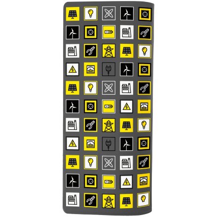 Набор личных аксессуаров Industry, энергетика Набор личных аксессуаров Industry, энергетика