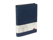 Ежедневник полудатированный А5 Orbit, синий Ежедневник полудатированный А5 Orbit, синий