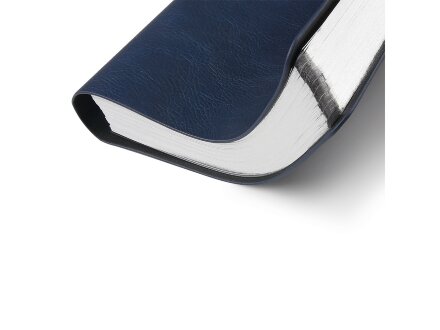 Ежедневник полудатированный А5 Orbit, синий Ежедневник полудатированный А5 Orbit, синий