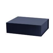 Подарочная коробка-трансформер большая, синяя