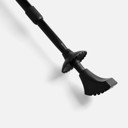 Палки для скандинавской ходьбы Trekk, черные Палки для скандинавской ходьбы Trekk, черные