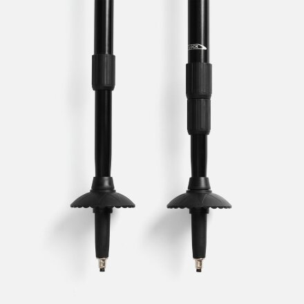 Палки для скандинавской ходьбы Trekk, черные Палки для скандинавской ходьбы Trekk, черные