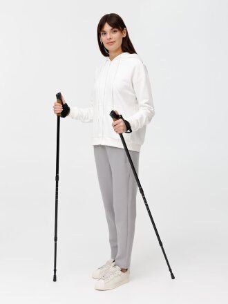 Палки для скандинавской ходьбы Trekk, черные Палки для скандинавской ходьбы Trekk, черные