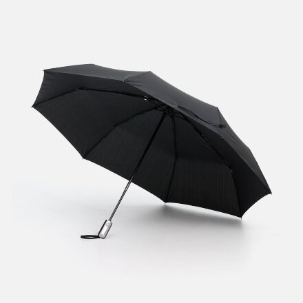 Зонт складной Fiber, черный
