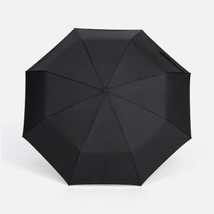 Зонт складной Fiber, черный