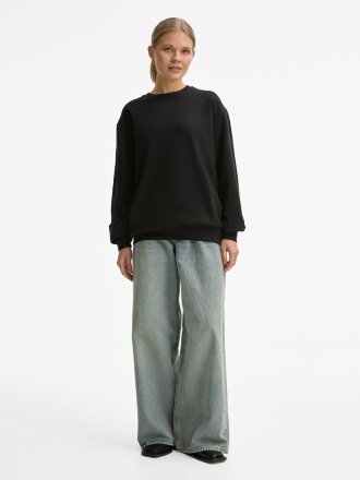 Свитшот унисекс Columbia, черный