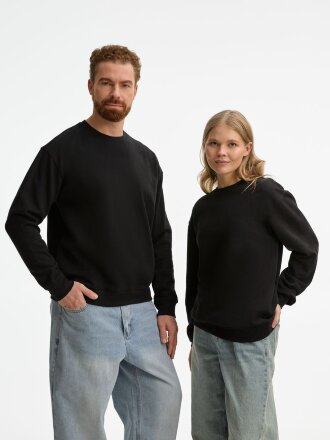 Свитшот унисекс Columbia, черный