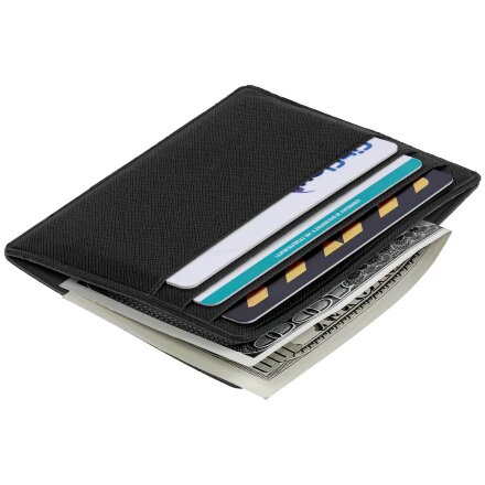 Чехол для карточек Devon, черный Чехол для карточек Devon, черный