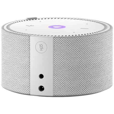 Умная колонка «Новая Яндекс Станция Мини» с часами, серая Умная колонка «Новая Яндекс Станция Мини» с часами, серая