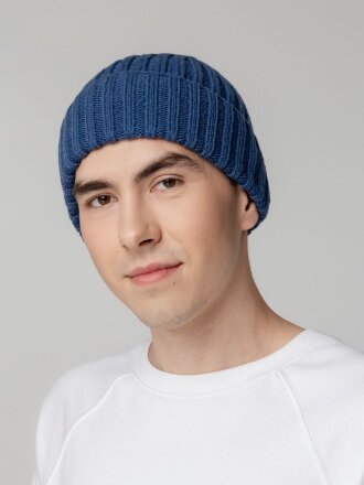 Шапка Uni, синяя Шапка Uni, синяя