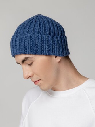 Шапка Uni, синяя Шапка Uni, синяя