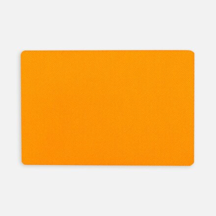 Наклейка тканевая Lunga, L,оранжевый неон Наклейка тканевая Lunga, L,оранжевый неон