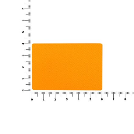 Наклейка тканевая Lunga, L,оранжевый неон Наклейка тканевая Lunga, L,оранжевый неон