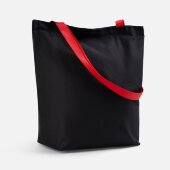 Шопер B5, черный с красными ручками Шопер B5, черный с красными ручками