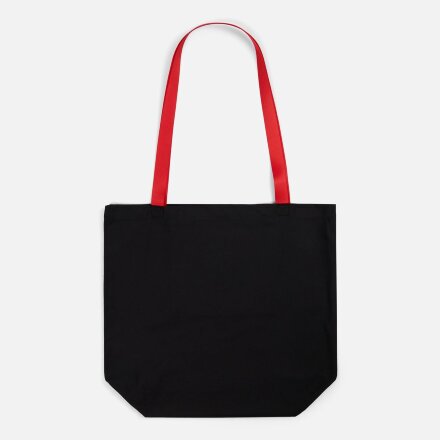 Шопер B5, черный с красными ручками Шопер B5, черный с красными ручками