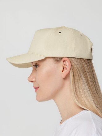 Бейсболка Standard, бежевая Бейсболка Standard, бежевая