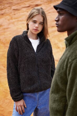 Куртка унисекс Finch, темно-серая (графит) Куртка унисекс Finch, темно-серая (графит)