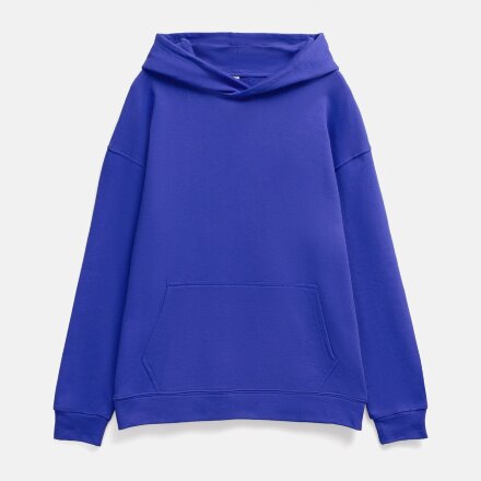 Худи оверсайз унисекс Outshine, ярко-синее Худи оверсайз унисекс Outshine, ярко-синее