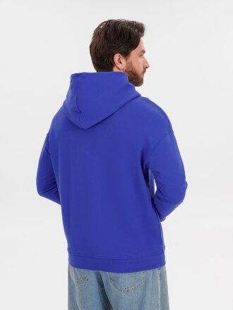 Худи оверсайз унисекс Outshine, ярко-синее Худи оверсайз унисекс Outshine, ярко-синее