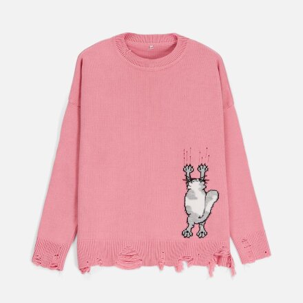 Джемпер Sharpick, розовый (фламинго) Джемпер Sharpick, розовый (фламинго)