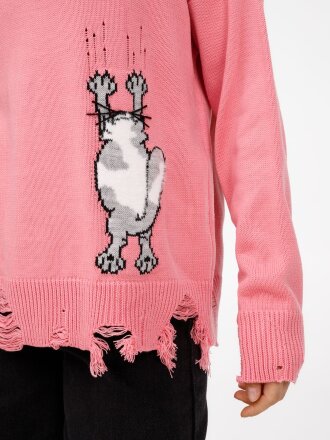 Джемпер Sharpick, розовый (фламинго) Джемпер Sharpick, розовый (фламинго)