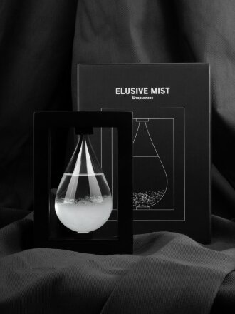 Штормгласс Elusive Mist, черный Штормгласс Elusive Mist, черный