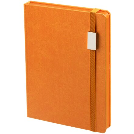 Ежедневник New Factor Metal, оранжевый Ежедневник New Factor Metal, оранжевый