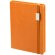 Ежедневник New Factor Metal, оранжевый Ежедневник New Factor Metal, оранжевый
