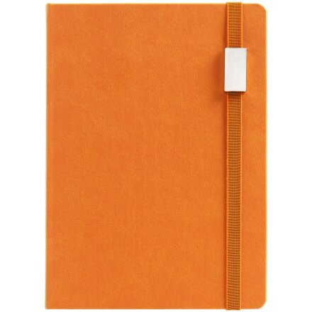 Ежедневник New Factor Metal, оранжевый Ежедневник New Factor Metal, оранжевый